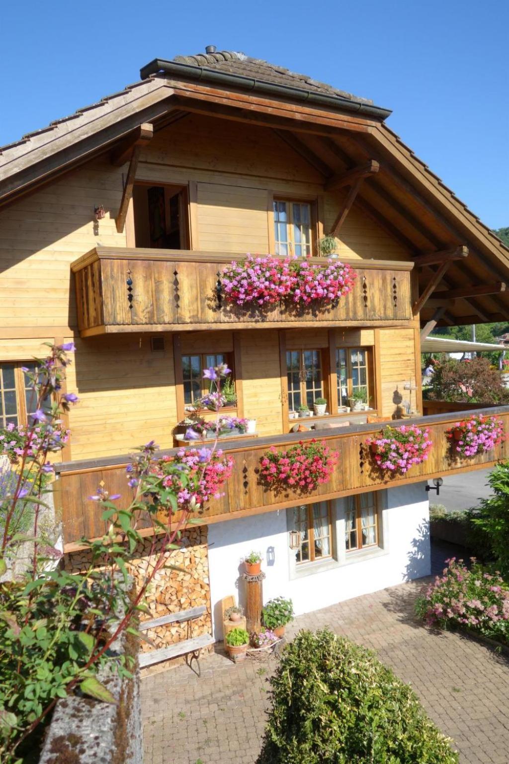 Apartment Buehlmann Spiez Exterior photo